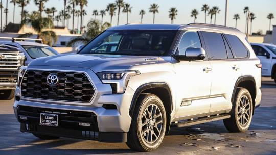 2023 Toyota Sequoia