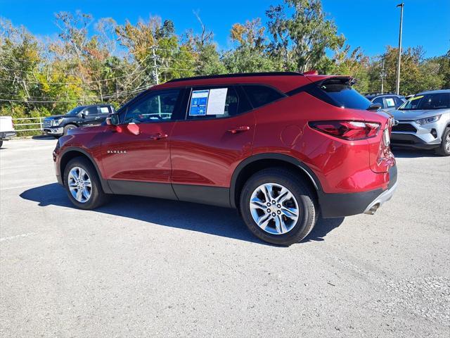 2021 chevrolet blazer 2lt