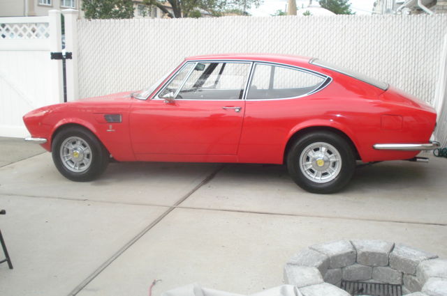 fiat dino in nice shape runs and drive excellent! other alfa romeo 308 detomaso