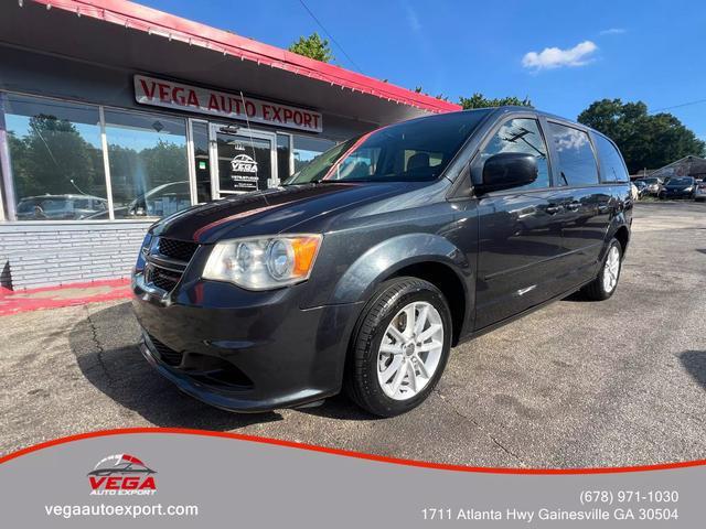 2014 dodge grand caravan sxt