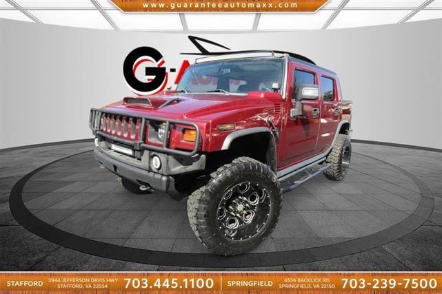 2005 hummer h2 sut