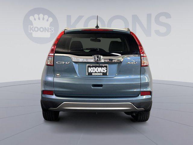 2015 honda cr-v ex-l