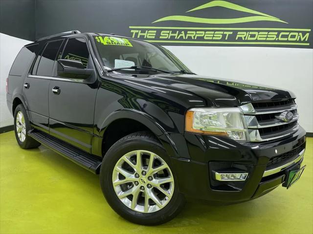 2017 ford expedition limited