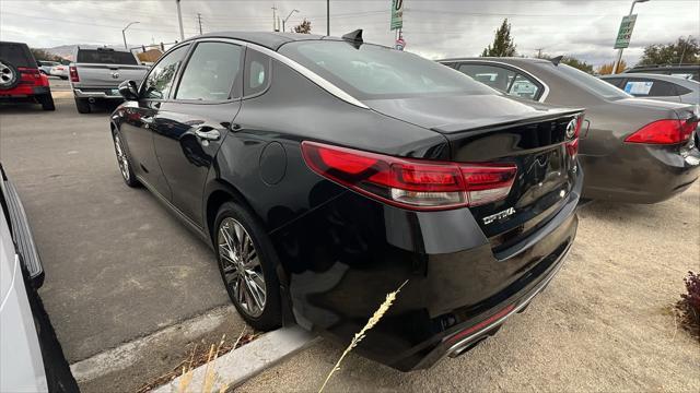 2016 kia optima sxl turbo