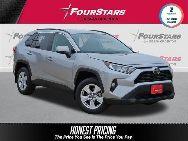 2020 toyota rav4 xle