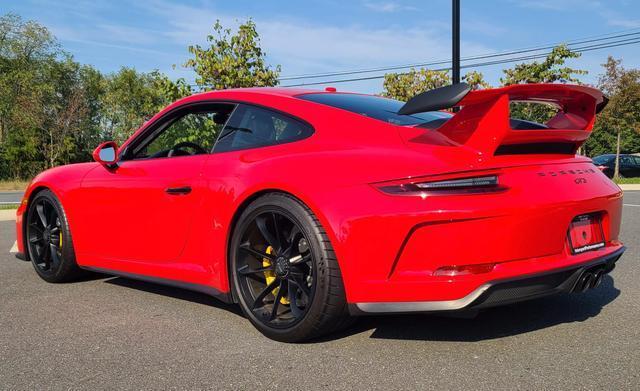 2018 porsche 911 gt3
