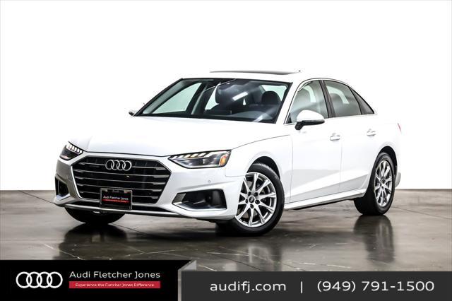 2023 audi a4 40 premium