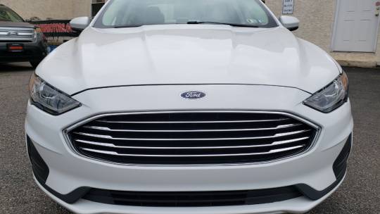 2020 Ford Fusion (North America)