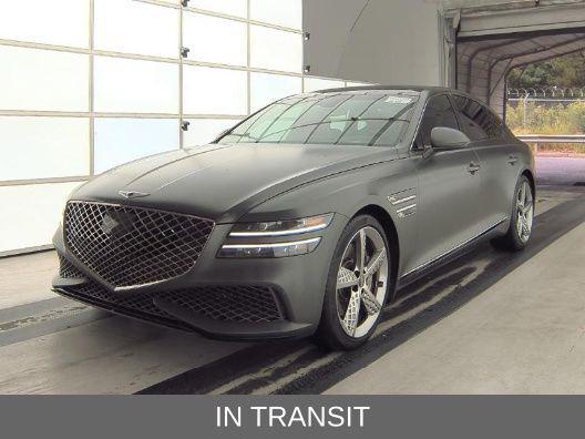 2022 genesis g80 3.5t sport awd