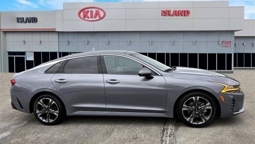 2021 kia k5 ex