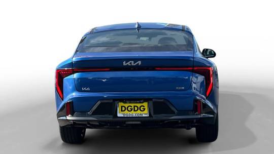 new 2025 kia k4 gt-line