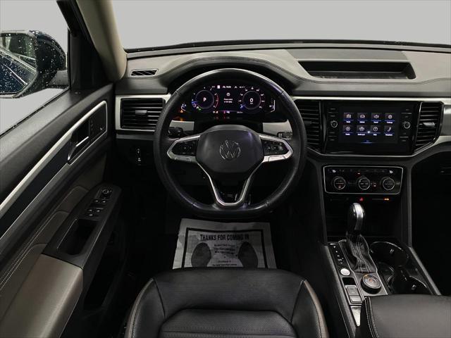 2023 volkswagen atlas 3.6l sel premium