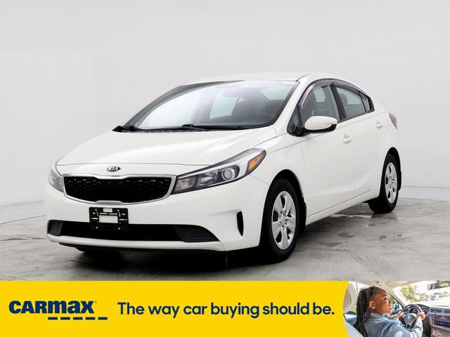 2018 kia forte lx