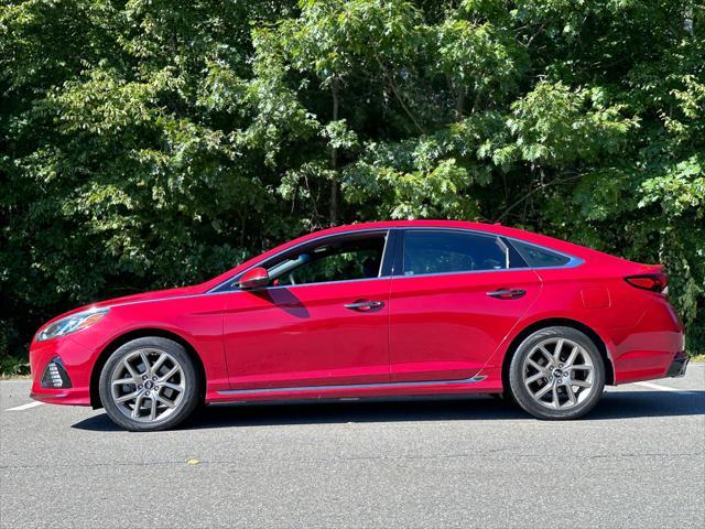 2018 hyundai sonata sport 2.0t