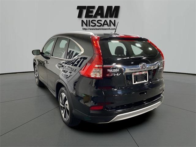 2016 honda cr-v touring