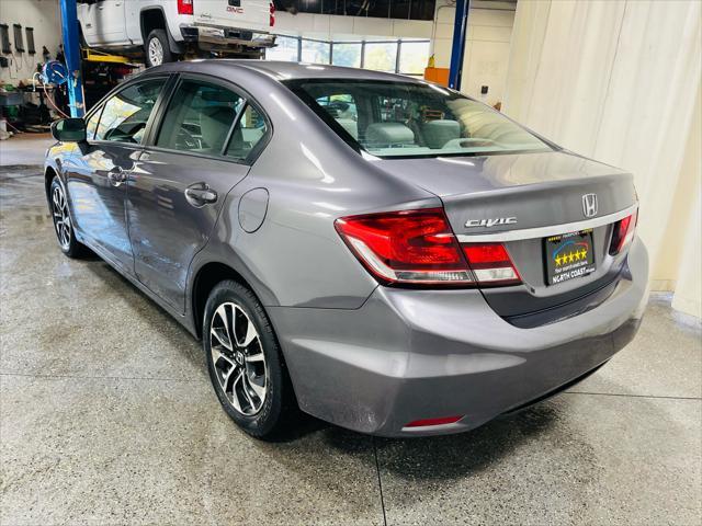 2015 honda civic ex