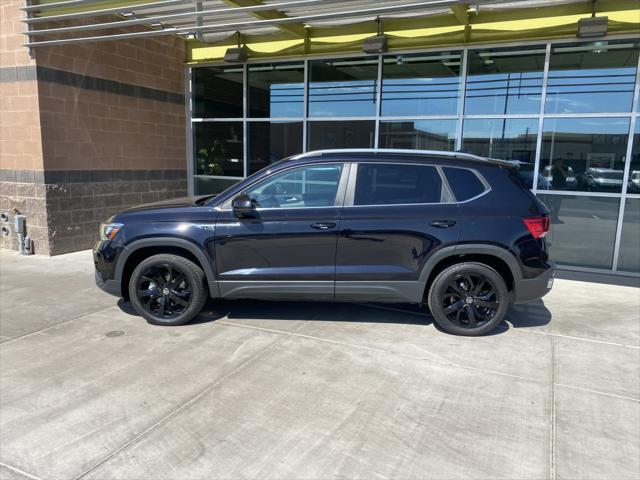 2022 volkswagen taos 1.5t se