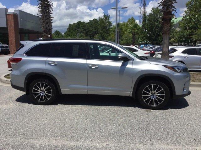 certified 2018 toyota highlander se charleston, sc 29414 for sale in charleston, south carolina