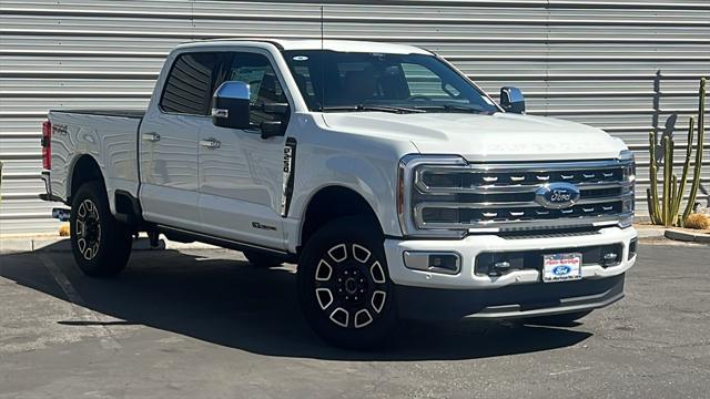 2024 ford f-250 platinum