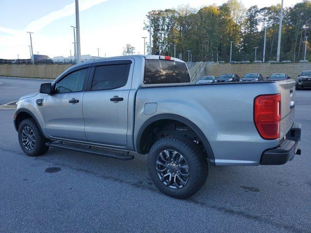 2021 ford ranger xlt