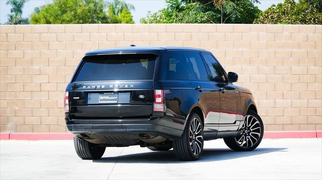 2014 land rover range rover 5.0l supercharged