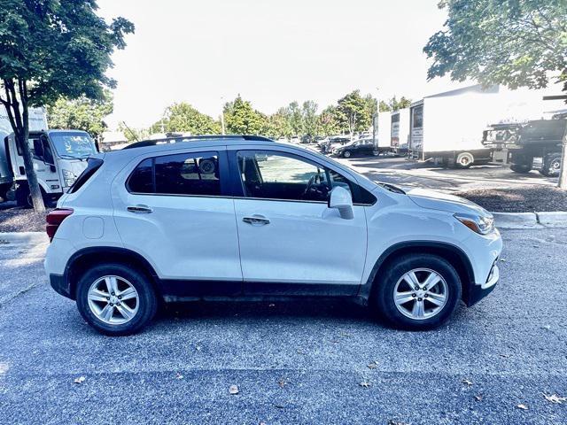 2018 chevrolet trax lt