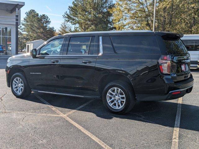 2023 chevrolet suburban lt