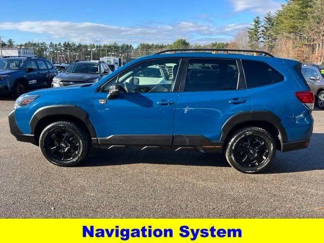 2022 subaru forester wilderness