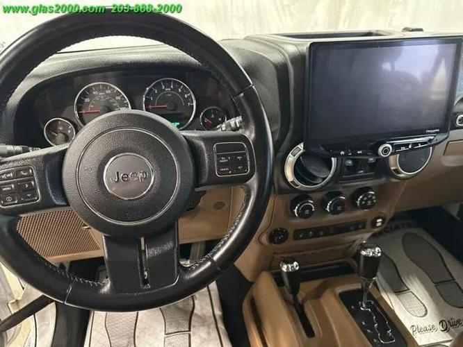 2016 jeep wrangler sahara 4dr 4x4 in new haven, connecticut
