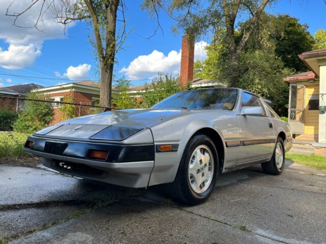 1985 nissan 300zx sports coupe car na manual 3l v6 z31