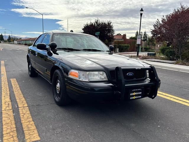 2011 ford crown victoria police interceptor