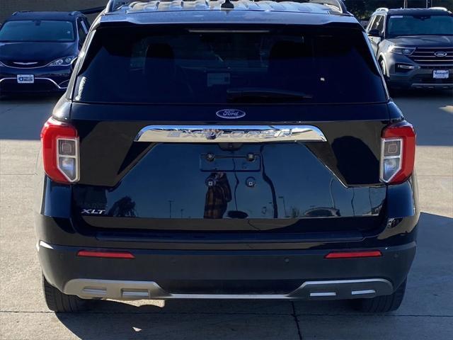 2022 ford explorer xlt