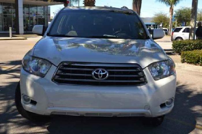 2008 toyota highlander sport in sanford, fl