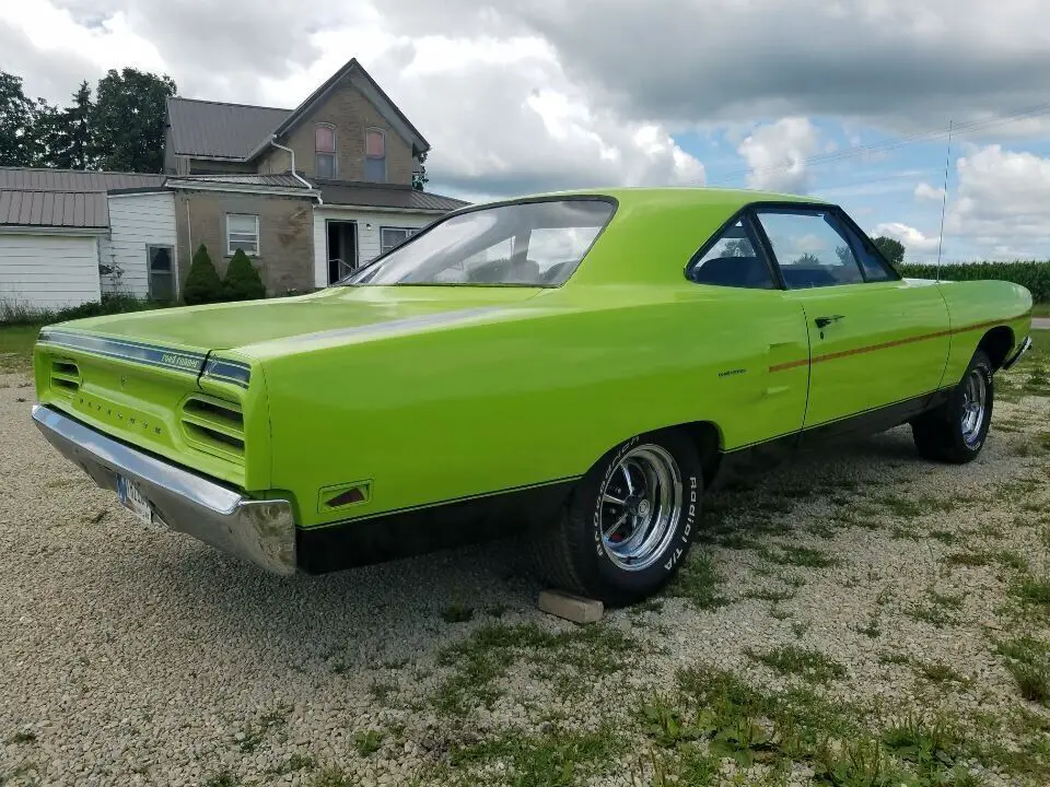 1970 plymouth roadrunner 383 4-speed