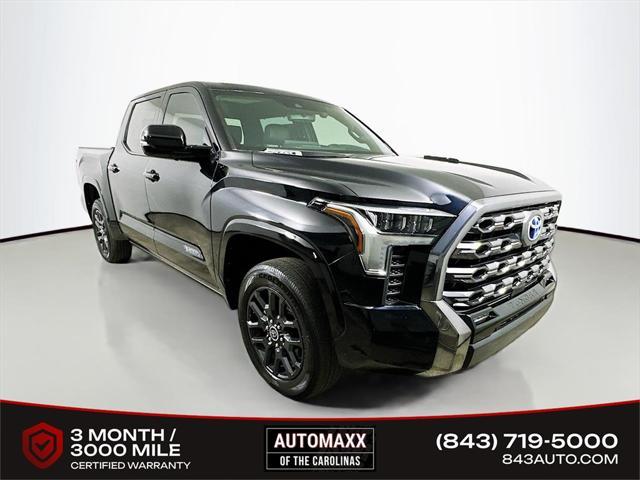 2022 toyota tundra hybrid platinum
