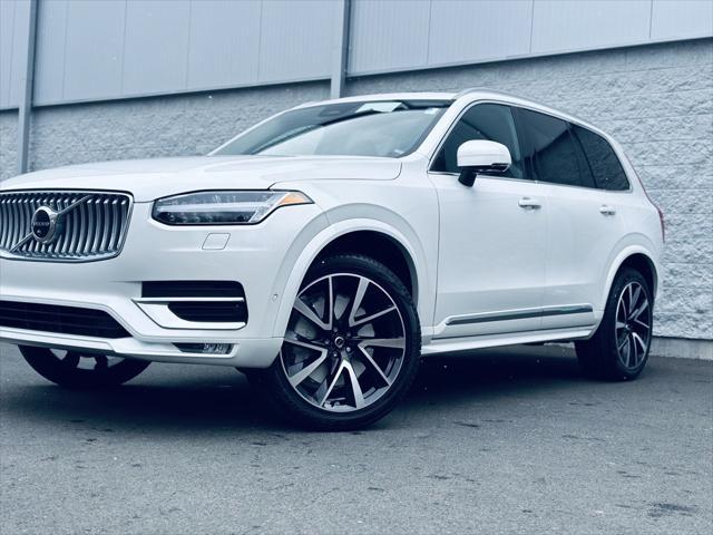 2024 volvo xc90 b6 plus bright theme