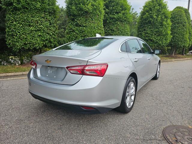 2021 chevrolet malibu fwd lt