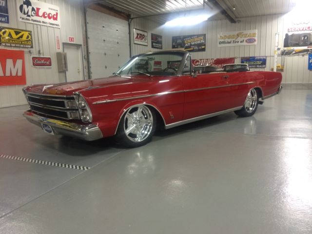 1966 ford galaxie 500xl convertible