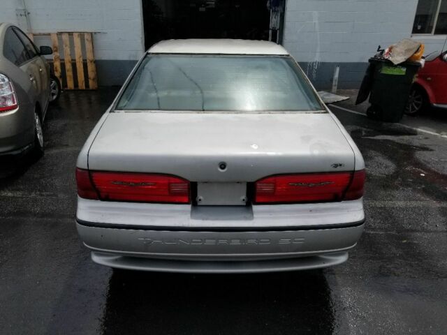 1992 ford thunderbird supercoupe 72,000 original miles, 5 spd manual, fixer uppr