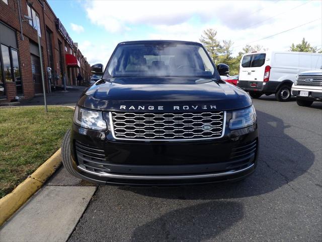 2018 land rover range rover 5.0l supercharged