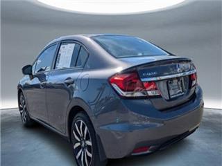 2015 Honda Civic ex l