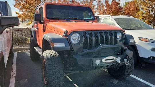2018 Jeep Wrangler