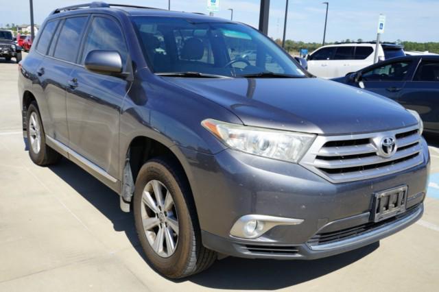 2013 toyota highlander se