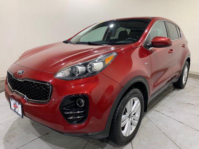 2017 kia sportage lx