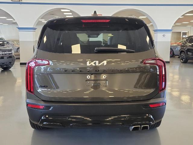 2022 kia telluride sx