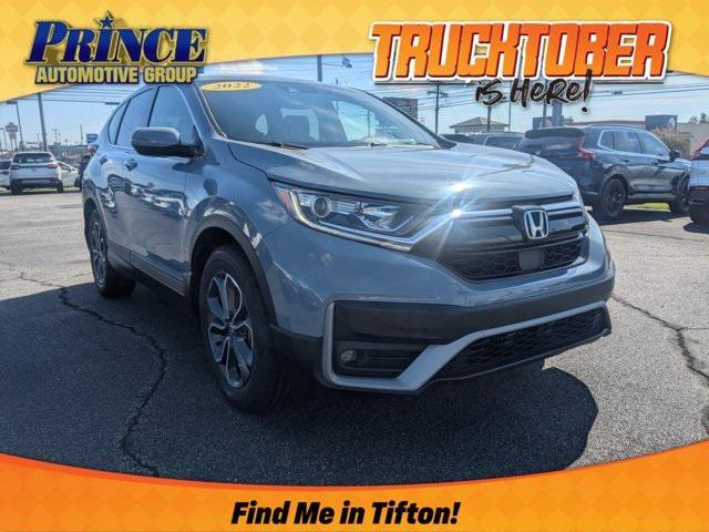 2022 honda cr-v 2wd ex
