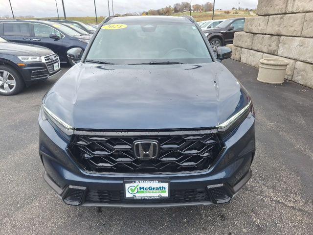 2024 honda cr-v hybrid sport