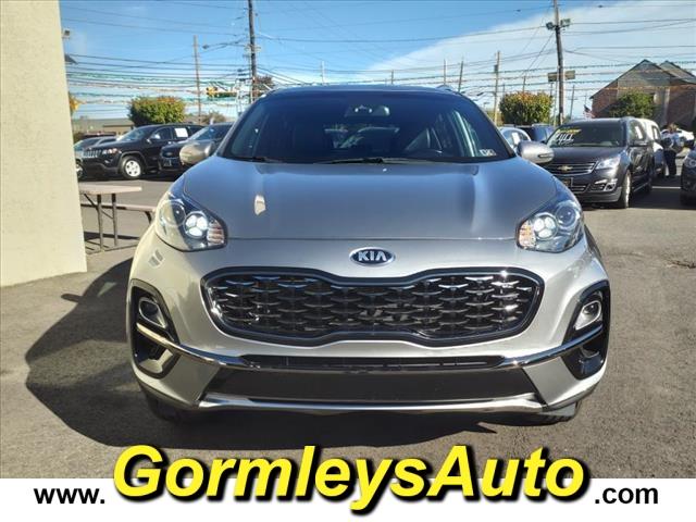 2020 kia sportage s