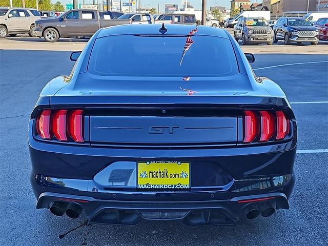 2021 ford mustang gt