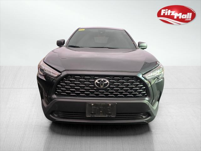 2022 toyota corolla cross l